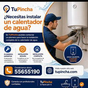 🔥 PLOMERO PARA INSTALACIÓN DE CALENTADOR DE AGUA EN LA HABANA | TUPINCHA 🔧 - Img 55645439