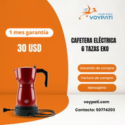 Cafetera eléctrica - Img 56101964
