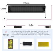 LETRERO LED PROGRAMABLE CON USB Y CONTROL REMOTO - Img 51073621