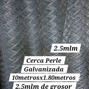 Cerca Perle Galvanizada - Img 55863085