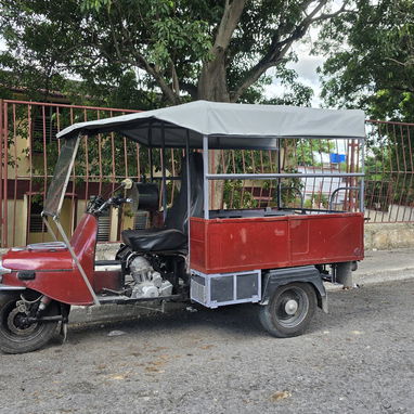 Triciclo de gasolina - 5/8