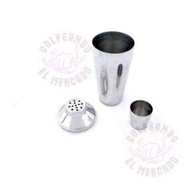 Macerador para cócteles,Coctelera,Combo Coctelero,Palas de acero, pinzas para hielo,Abridor de botella - Img 127726102