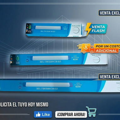 Protector de voltaje y lámpara recargable - Img 123247403