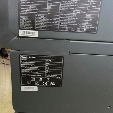 💡7680WH💡 ESTACIÓN DE ENERGÍA GNERCELL 9000/5000W. MENSAJERÍA CON FACTURA Y GARANTÍA 6 MESES. TL 54833699 - Img 122338717