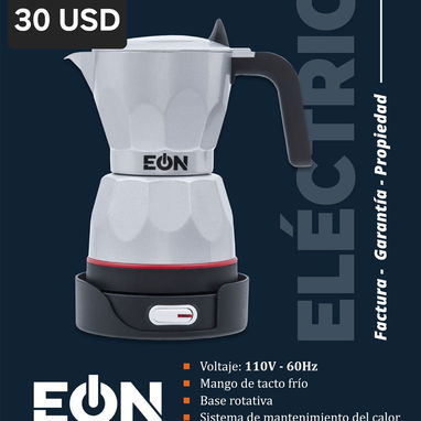Cafetera Eléctrica - Img 125213477