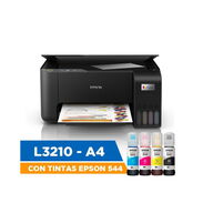 Impresora Epson L3210, con 9424 paginas impresa - Img 45378791