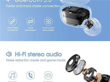 Xiaomi Mi True Wireless Earbuds Basic 2S, Bluetooth 5.0 Tactiles  Stereo Gaming Mode Ultima version  25usd - Img 27219377