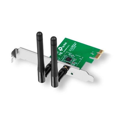 TP-Link - TARJETA DE RED WIFI PCI-E - TL-WN881ND, 2.4GHZ/300MBPS, 802.11B/G/N - Img 118907984