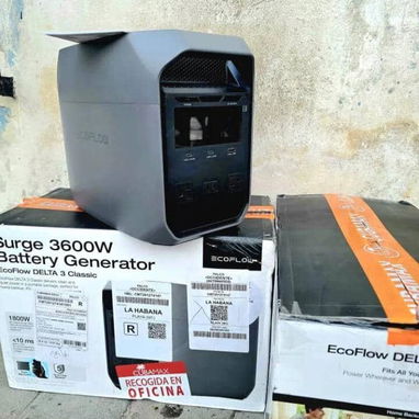 ECOFLOW DELTA 3 GENERADOR ELÉCTRICO"" - 4/4