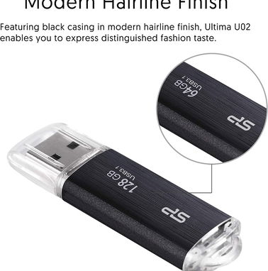 📣⚡ Memoria Flash de 128 Gb Marca Silicon Power Nueva sellada 15USD , Soy de Miramar - Img 78507922