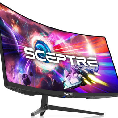 Monitor Curvo Ultra Ancho Sceptre 34” WQHD 180Hz - Img 119115373