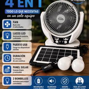 Ventilador recargable - Img 57112162
