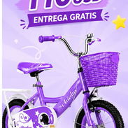 Bicicleta medida 16 de niña , mensajería gratis - Img 58170074