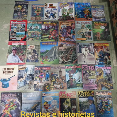 Libros de cuentos para niños, adolescentes y adultos, revistas e historietas y libros educativos - Img 120121583
