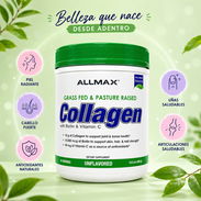 ALLMAX Collagen con Biotina y Vitamina C - Img 55777240