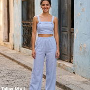 Juegos de pantaloneta y blusa corta - Img 55550331