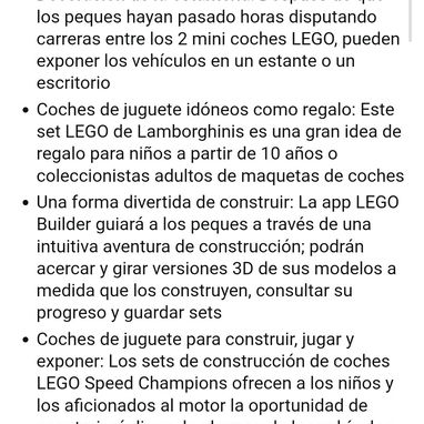 Lego Lamborghini Revuelto y Huracan STO - Img 123142302