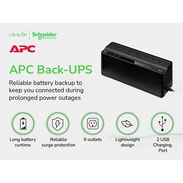 UPS Backup APC 850va de 10 tomas y 2 usb como nuevo - Img 56377083