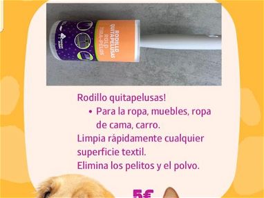 Rodillo quitapelusa ( para mascotas ) - Img main-image