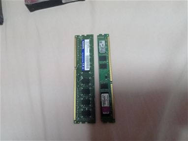 Vendo 2 tarjetas RAM DDR3 a 1500 cada una - Img 66054609