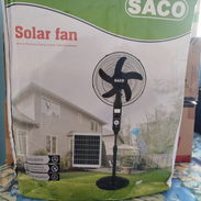 Ventilador de pie con panel solar - Img 56615904