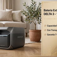 *Batería Extra para DELTA 3* Capacidad: *1024 Wh* - Precio 650 USD - Con transporte - Garantía 7 días - Img 57416331