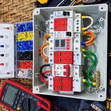 Kit Fotovoltaicos - 3/4