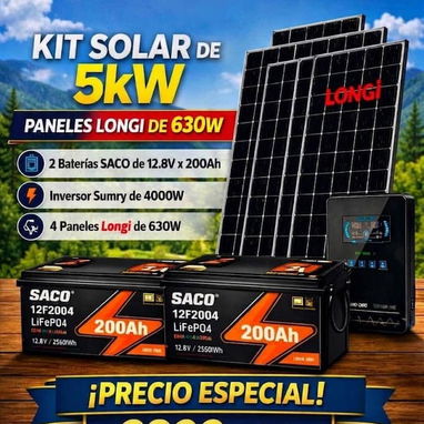 Kits solares - 10/10