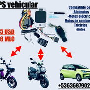 GPS para tu moto, bicimoto, triciclo o auto!!! Seguridad para su vehículo !! - Img 45655800