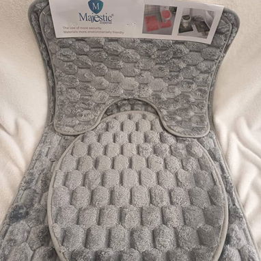 Set de alfombras para baño 🚽 16 USD - Img 122886907
