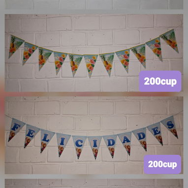 Gorros, piñatas, caretas, toper, banderines,cortinas, manteles,juguetes, confeti, velas, libritos, vasos, confituras - Img 121700913