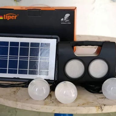 Lampara Solar Recargable 1500mah 6 a 8 Horas NEW con garantia - Img 116409317