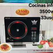 Cocina infrarroja y Hornilla eléctrica - Img 55789328
