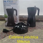 Cafetera eléctrica - Img 45803641