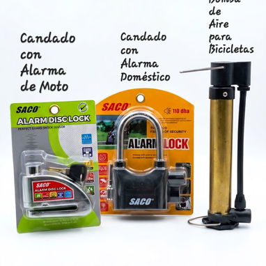 Mallas Protectoras para Asientos de Bicimotos / Cascos Originales BTX/ Guantes de Motorista / Candados con Alarma y mas. - 3/10