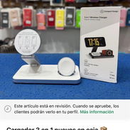Cargador 3 en 1 NUEVO EN CAJA - Img 52089106
