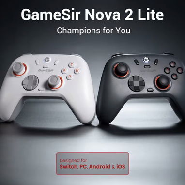 Mandos Inalámbricos Game Sir Nova Lite y Nova Lite 2. GamePad GameSir X5 Lite. Nuevos en su caja. Lo estrena usted - Img 121770498