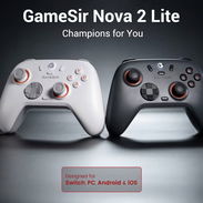Mandos Inalámbricos Game Sir Nova Lite y Nova Lite 2 (compatibles para PC/Nintendo Switch/Celular) - Img 53211185