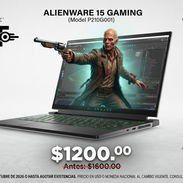 ALIENWARE 15 P210G001 (15TH GEN) - Img 57837500