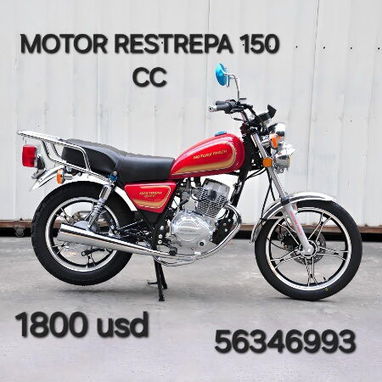 MOTOR RESTREPA 150 CC - Img 118718892