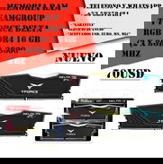 TEAMGROUP T-Force Delta RGB DDR4 16 GB (2 x 8GB) 3600MHz "Nuevo Sellado" - Img 48875936