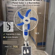 Ventilador recargable de pedestal - Img 54835216