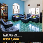 🏠 CASA EN ALTO EN VENTA | #225 CENTRO HABANA - Img 57746431
