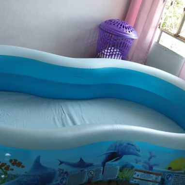 Piscinas inflables Bestway(marca💯) para que tu niñ@ se refresque en este calor: redonda 30usd y grande ovalada 100usd - Img 123128216