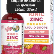 Sulfato de Zinc en Suspension con sabor fresa - Img 57839457