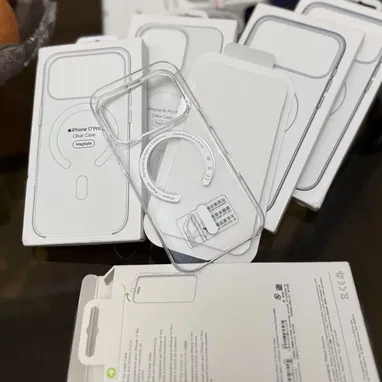  Cover MagSafe originales en caja 📦  iphone 📱  17 pro max  17 pro 16 pro max  15 pro max - Img 123725437