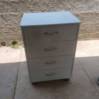 gavetero multimuebles y escaparate de melamina - Img 121778973