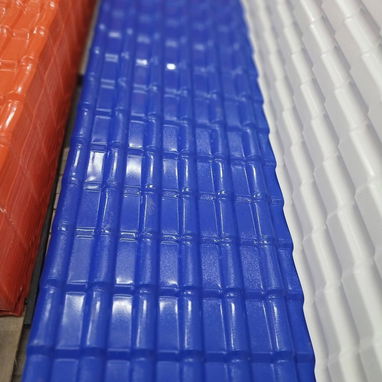 Tejas de PVC y polipropileno - 5/5