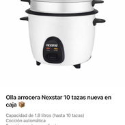 Olla arrocera 10 tazas - Img 54773124