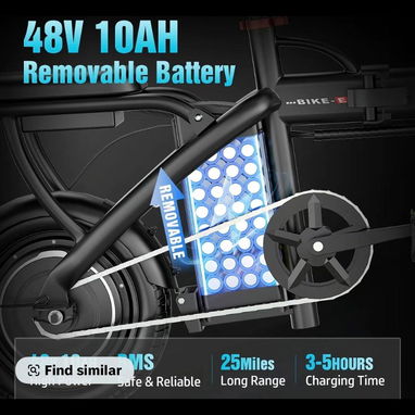 Vendo bicicleta electrica nueva es su caja de 1200w - Img 125927578